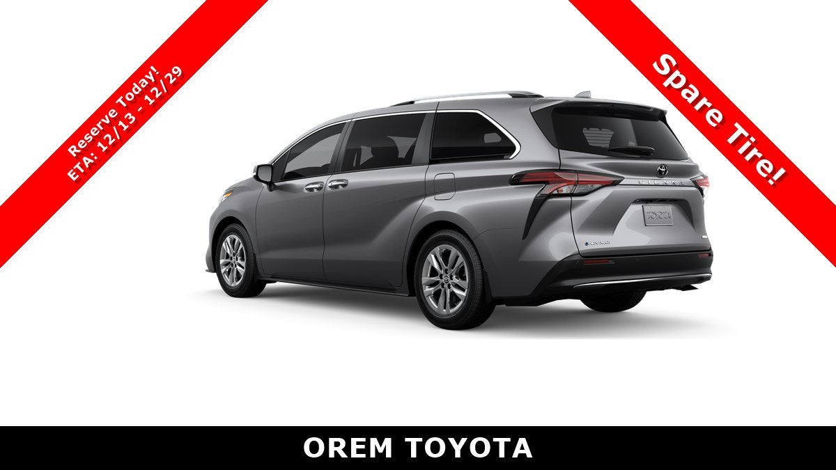 2026 Toyota Sienna Limited
