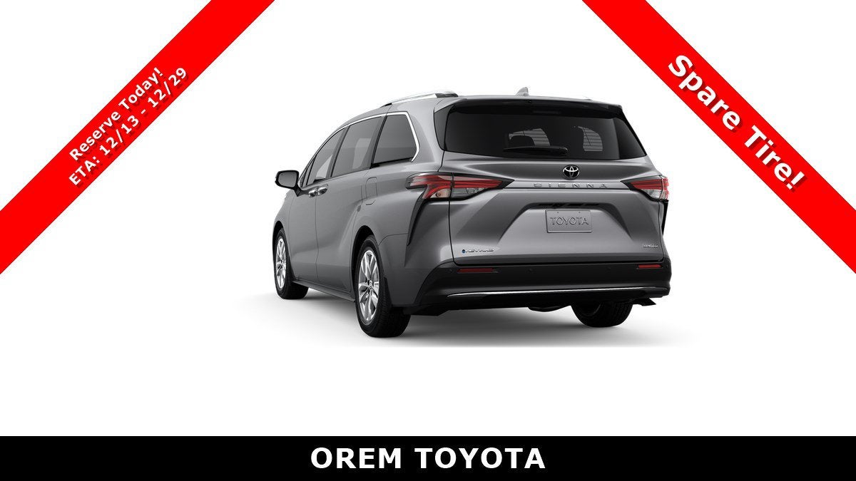2026 Toyota Sienna Limited