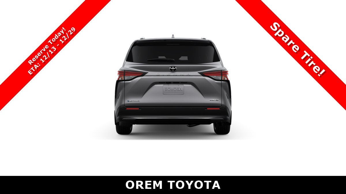 2026 Toyota Sienna Limited