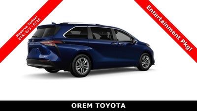 2026 Toyota Sienna Limited