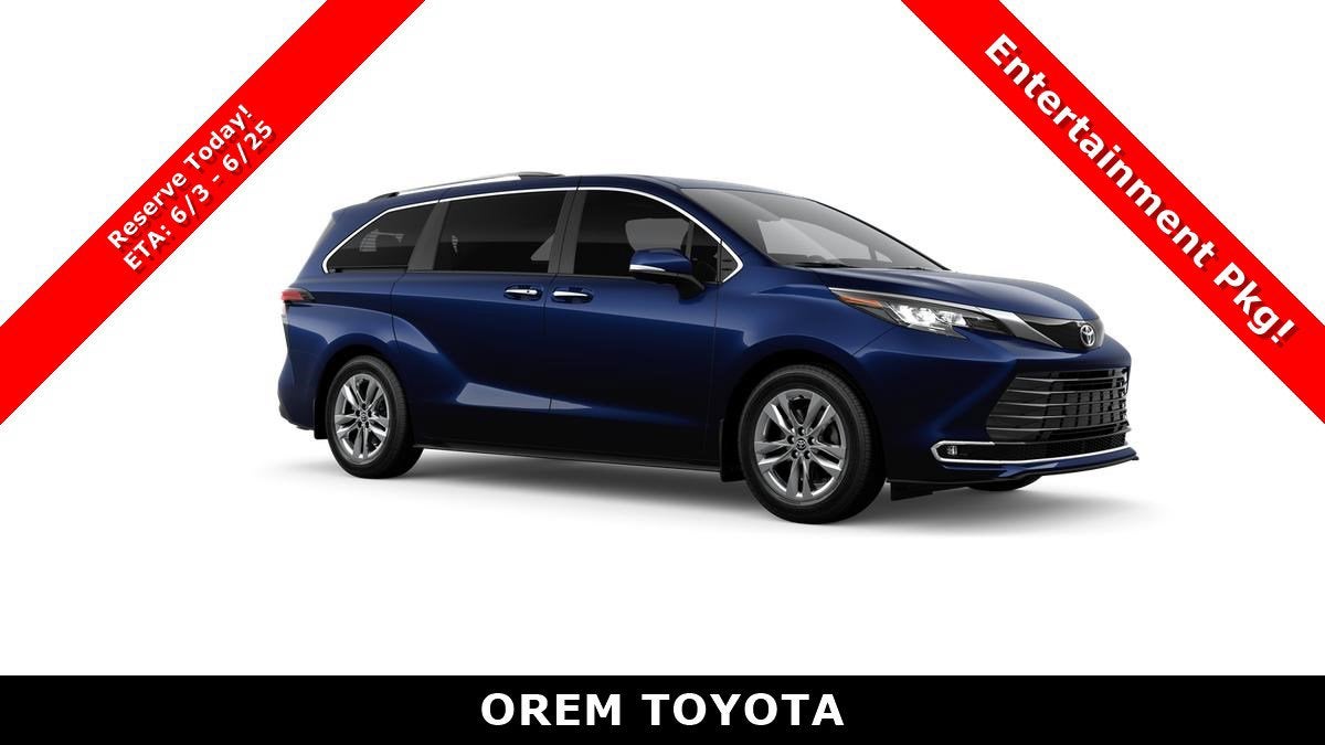 2026 Toyota Sienna Limited