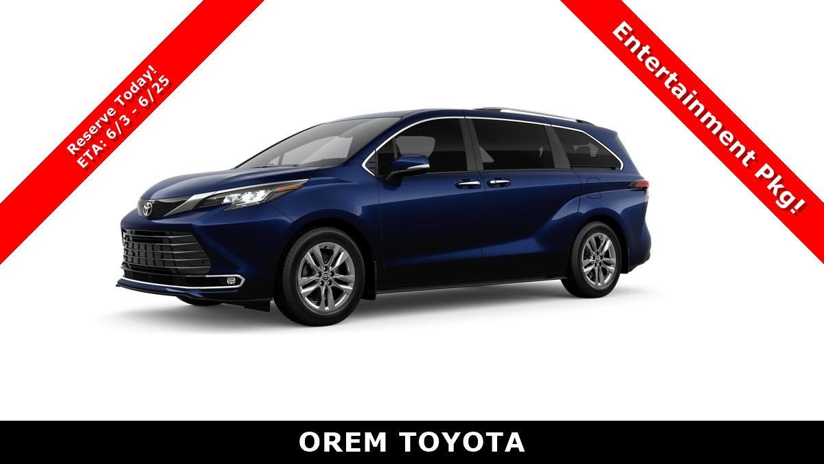 2026 Toyota Sienna Limited