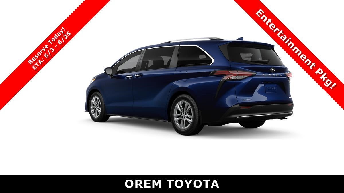 2026 Toyota Sienna Limited