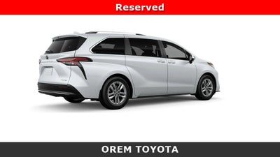 2026 Toyota Sienna Limited
