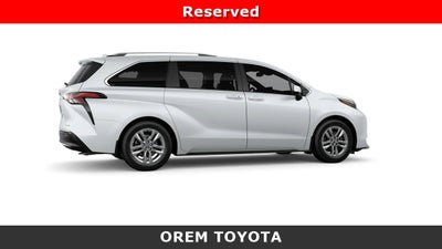 2026 Toyota Sienna Limited