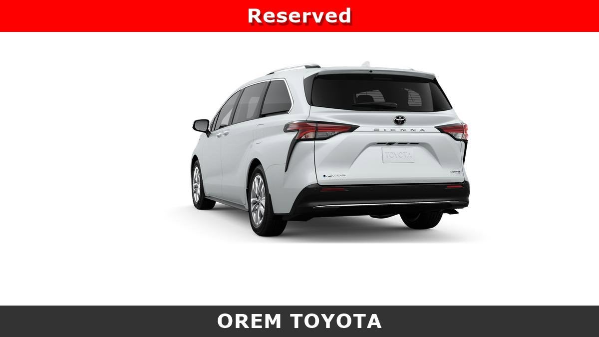 2026 Toyota Sienna Limited