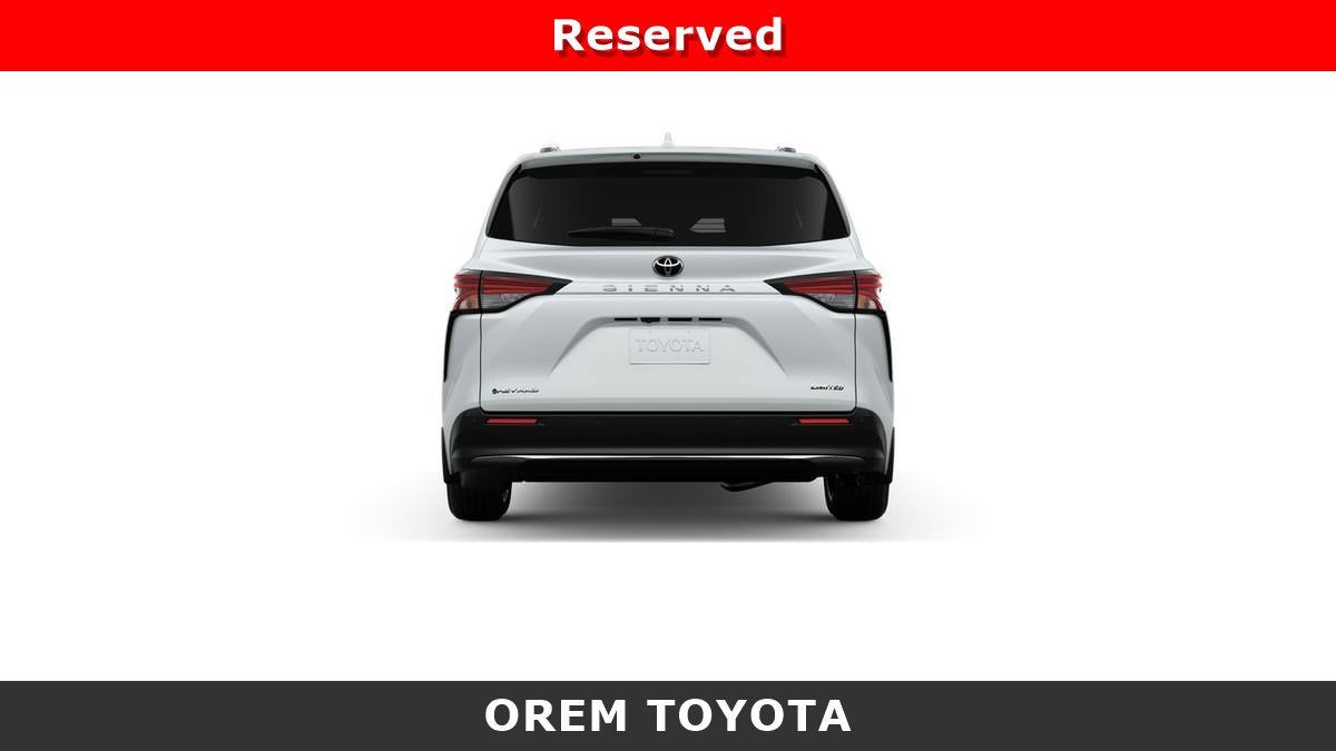 2026 Toyota Sienna Limited