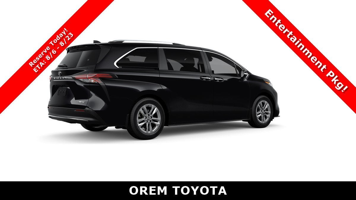 2026 Toyota Sienna Limited