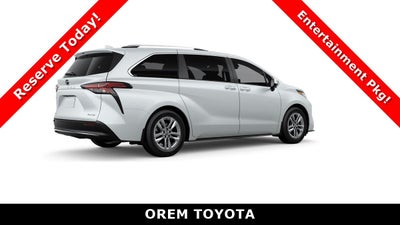 2026 Toyota Sienna Limited