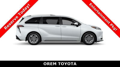 2026 Toyota Sienna Limited