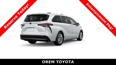 2026 Toyota Sienna Limited