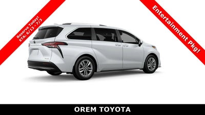2026 Toyota Sienna Limited