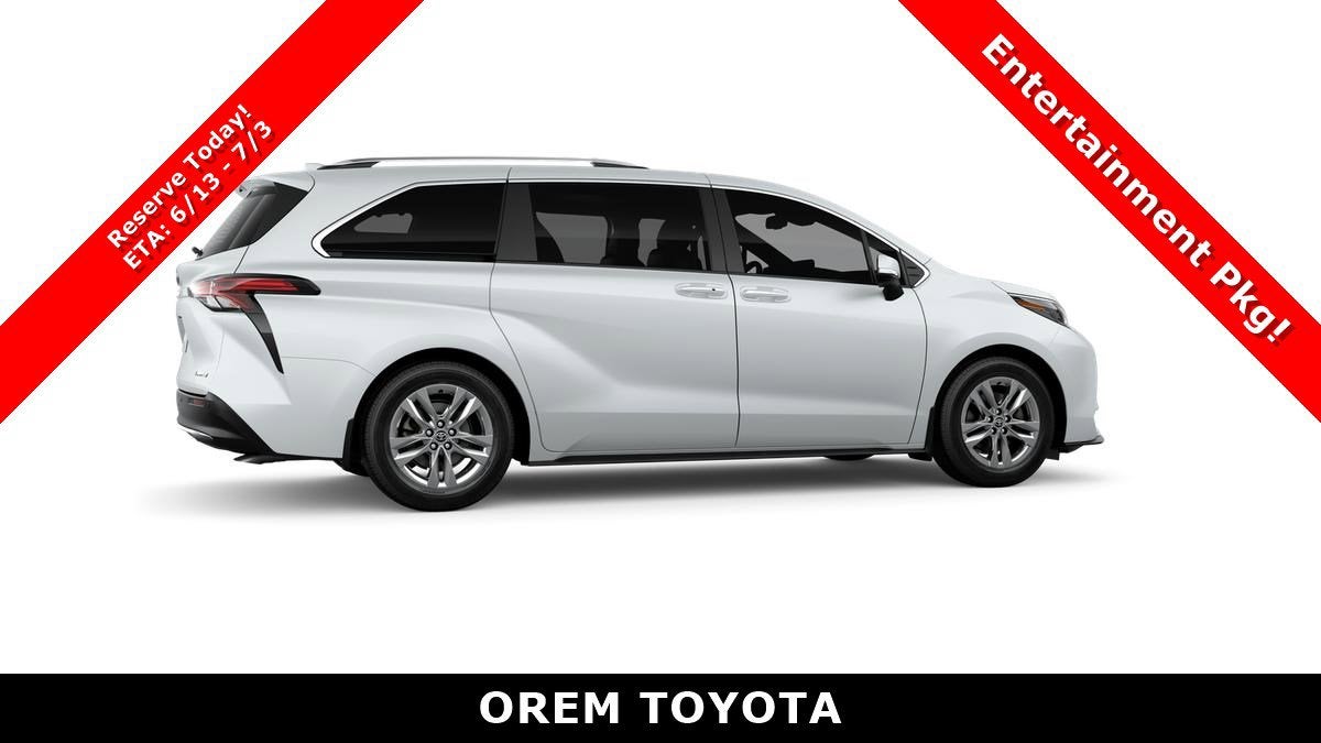 2026 Toyota Sienna Limited