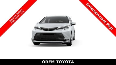 2026 Toyota Sienna Limited