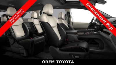 2026 Toyota Sienna Limited