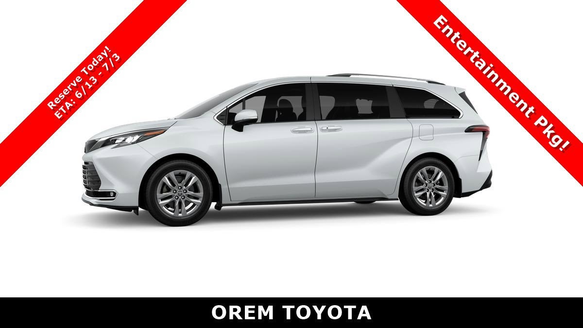2026 Toyota Sienna Limited