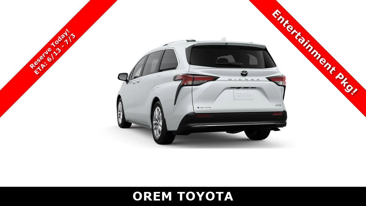2026 Toyota Sienna Limited