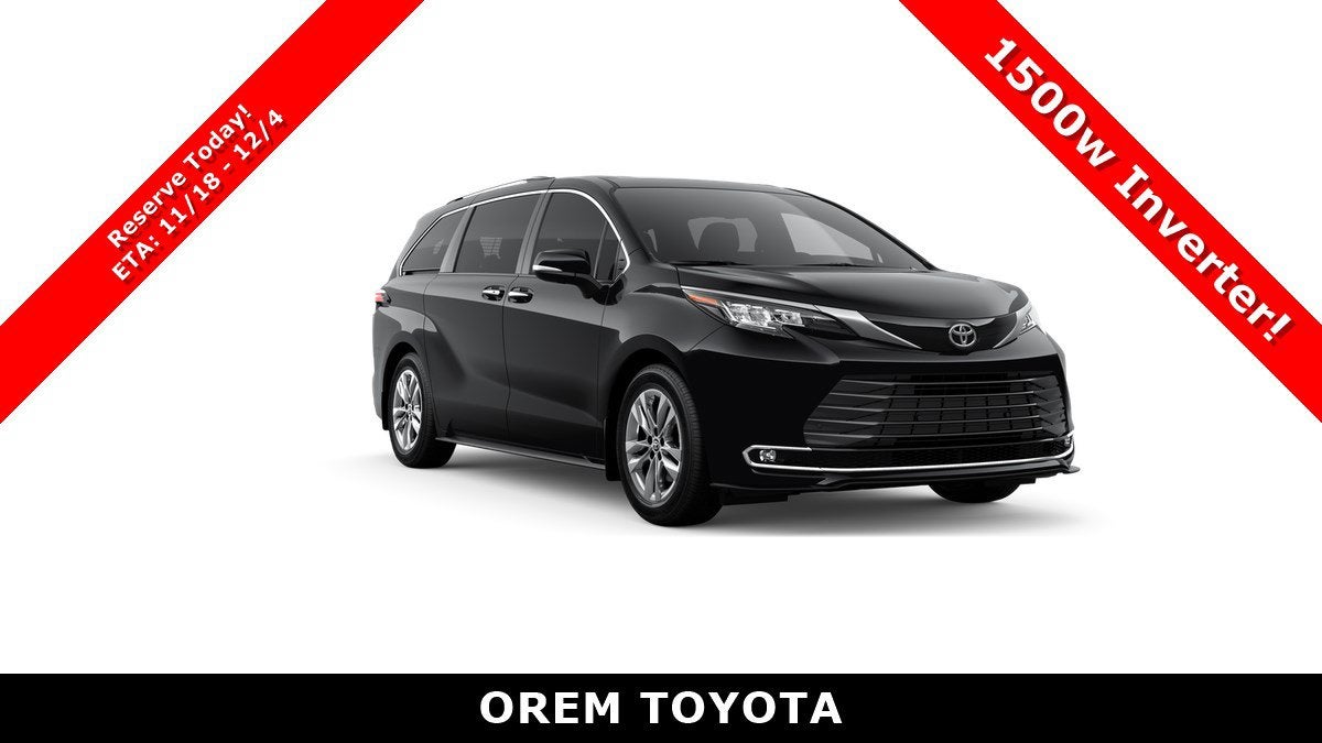 2026 Toyota Sienna Limited