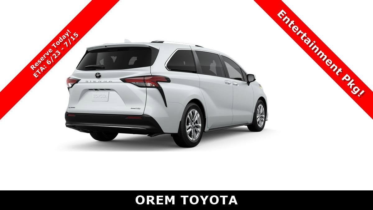 2026 Toyota Sienna Limited