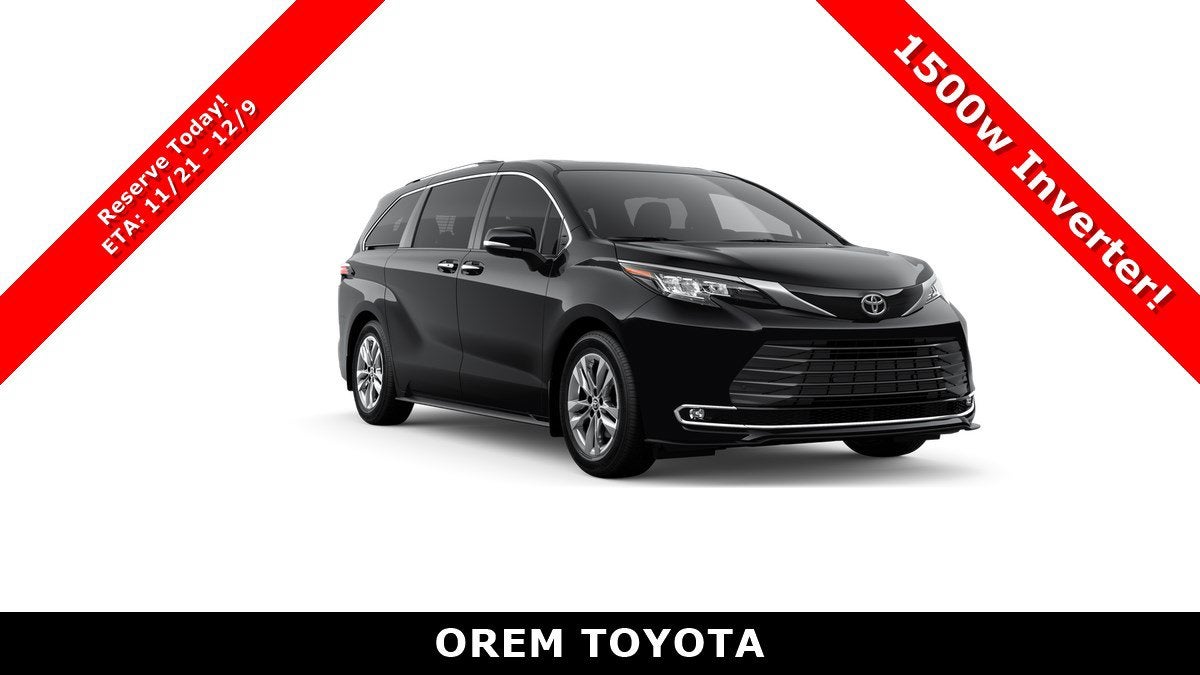 2026 Toyota Sienna Limited