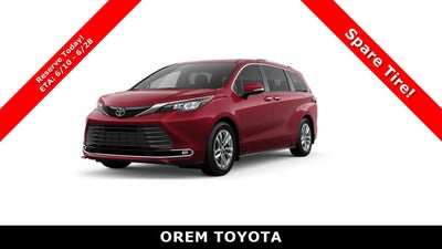 2026 Toyota Sienna Limited
