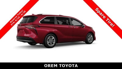 2026 Toyota Sienna Limited