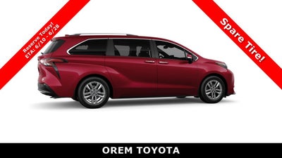 2026 Toyota Sienna Limited