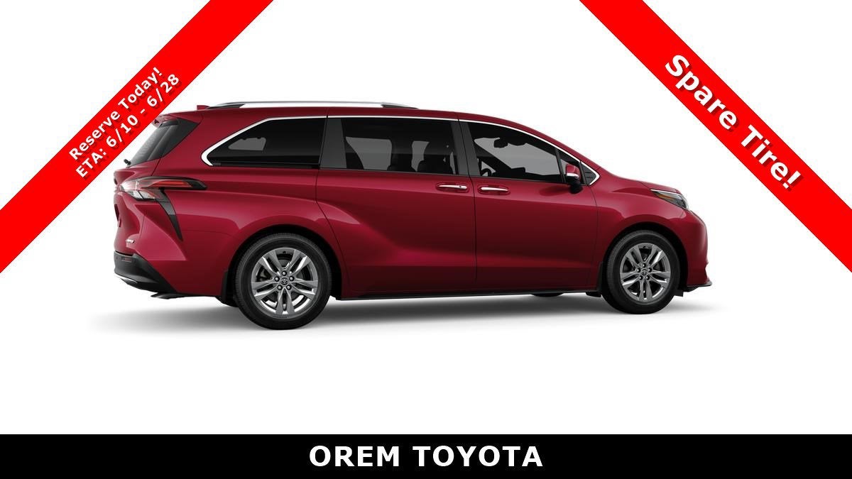 2026 Toyota Sienna Limited