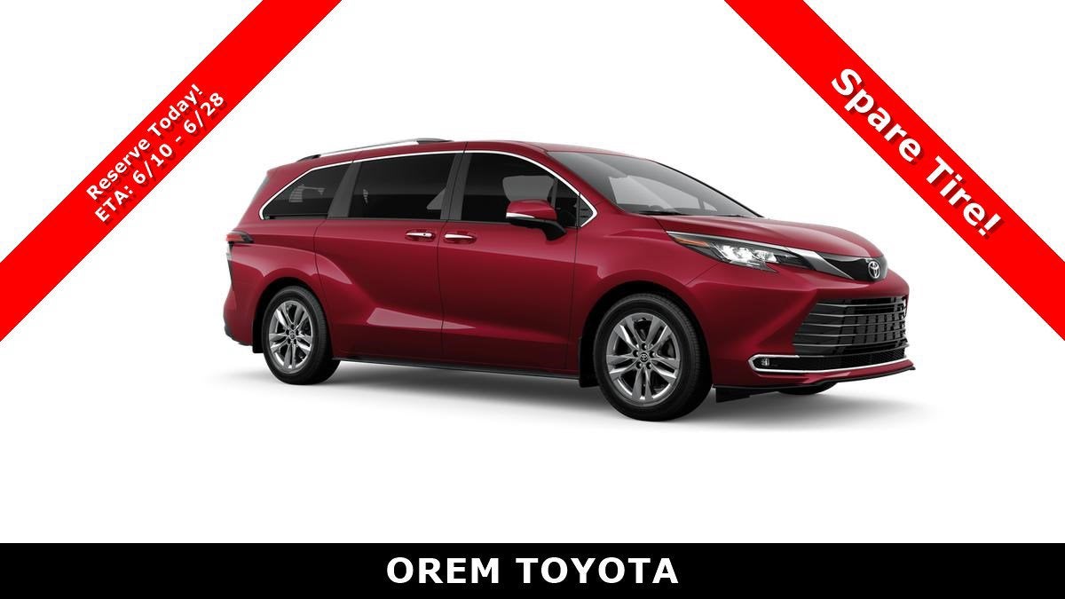 2026 Toyota Sienna Limited