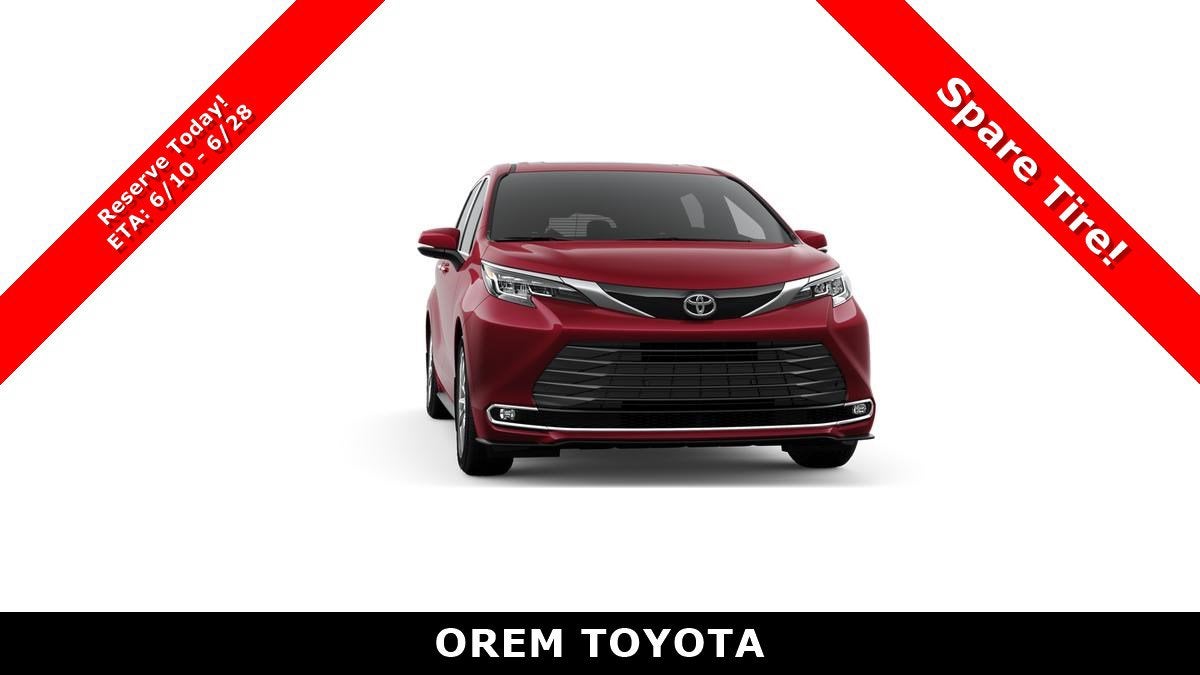 2026 Toyota Sienna Limited