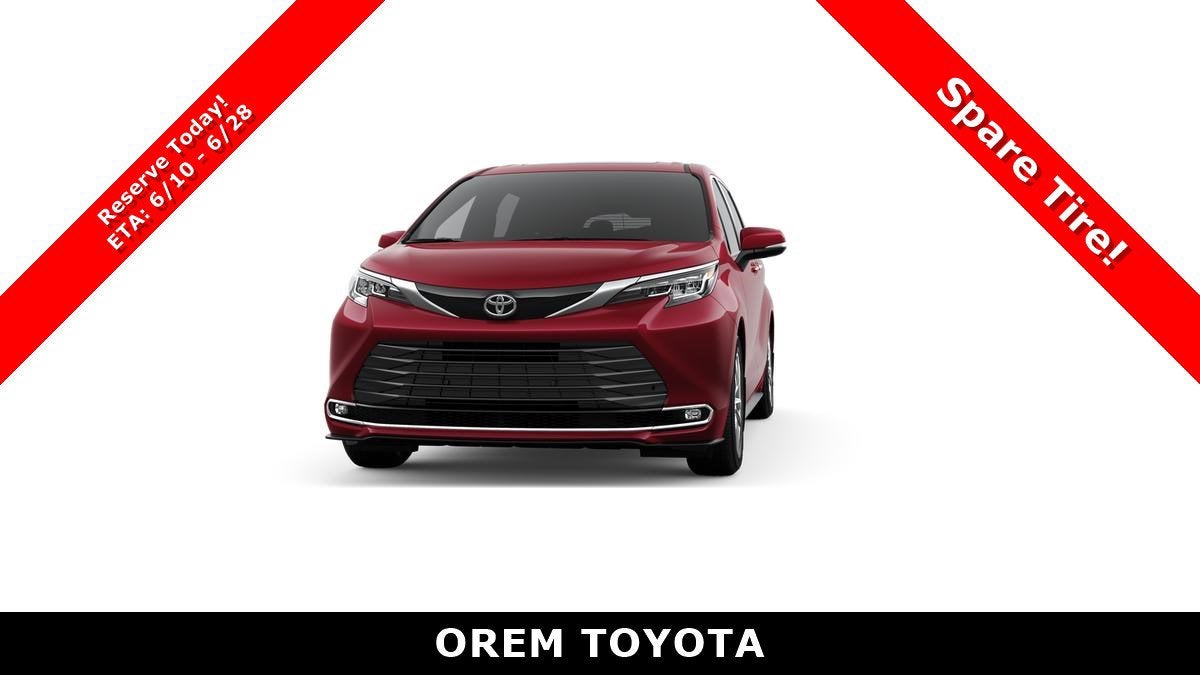 2026 Toyota Sienna Limited