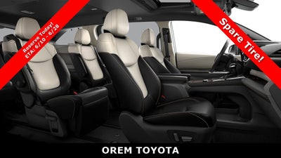 2026 Toyota Sienna Limited
