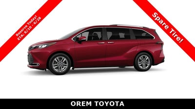 2026 Toyota Sienna Limited