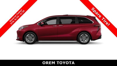 2026 Toyota Sienna Limited