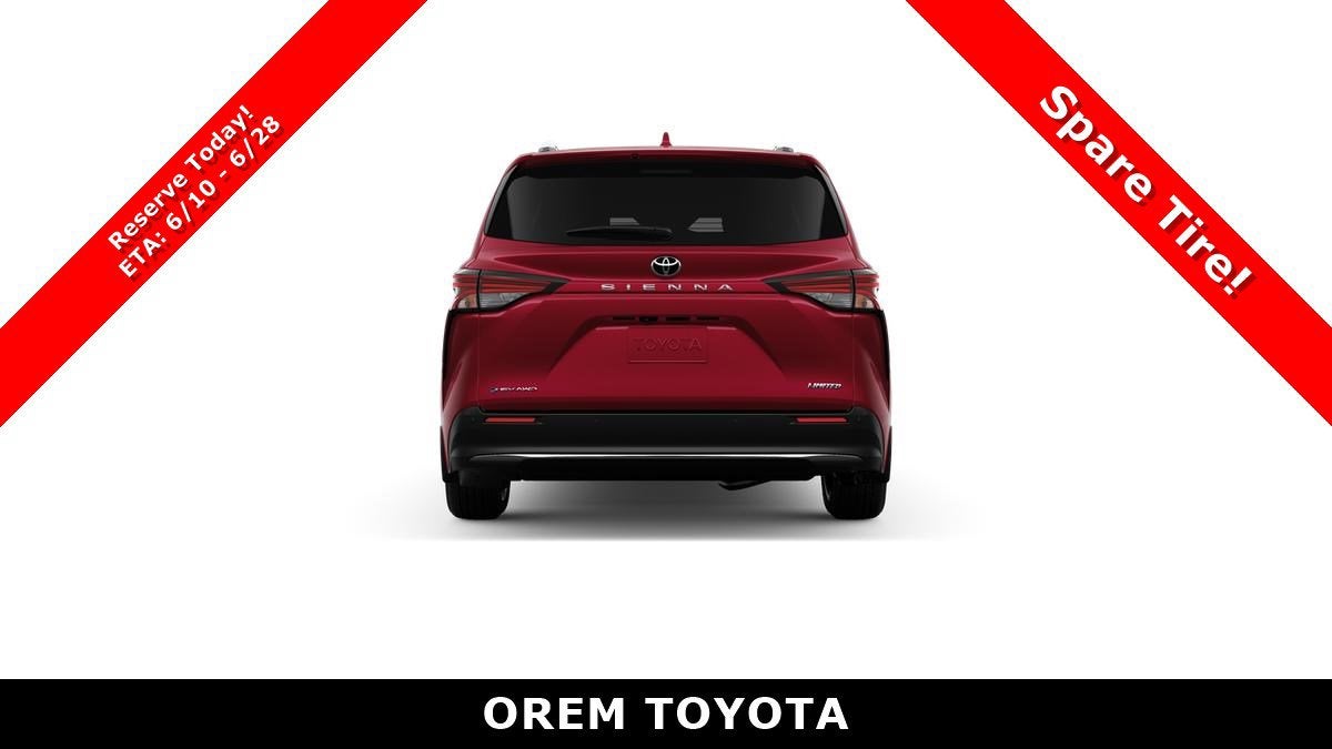 2026 Toyota Sienna Limited