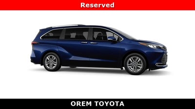 2026 Toyota Sienna Limited