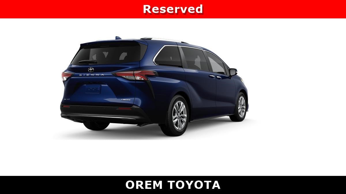 2026 Toyota Sienna Limited