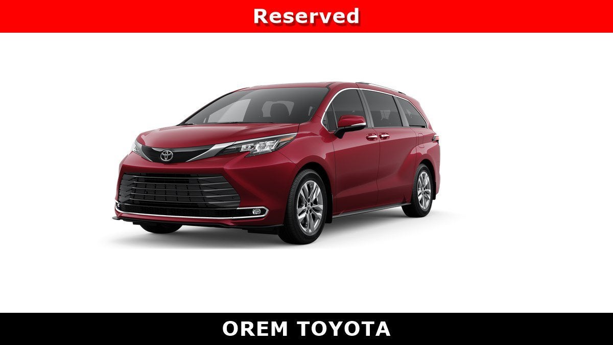 2026 Toyota Sienna Limited