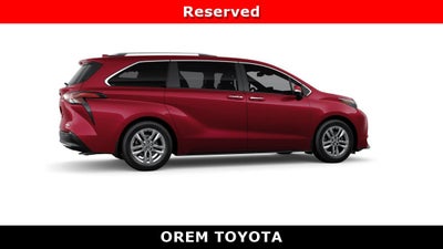 2026 Toyota Sienna Limited