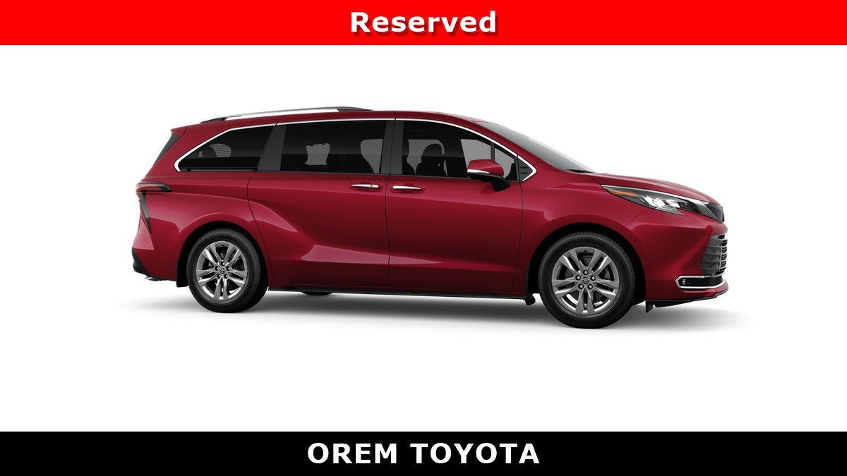 2026 Toyota Sienna Limited