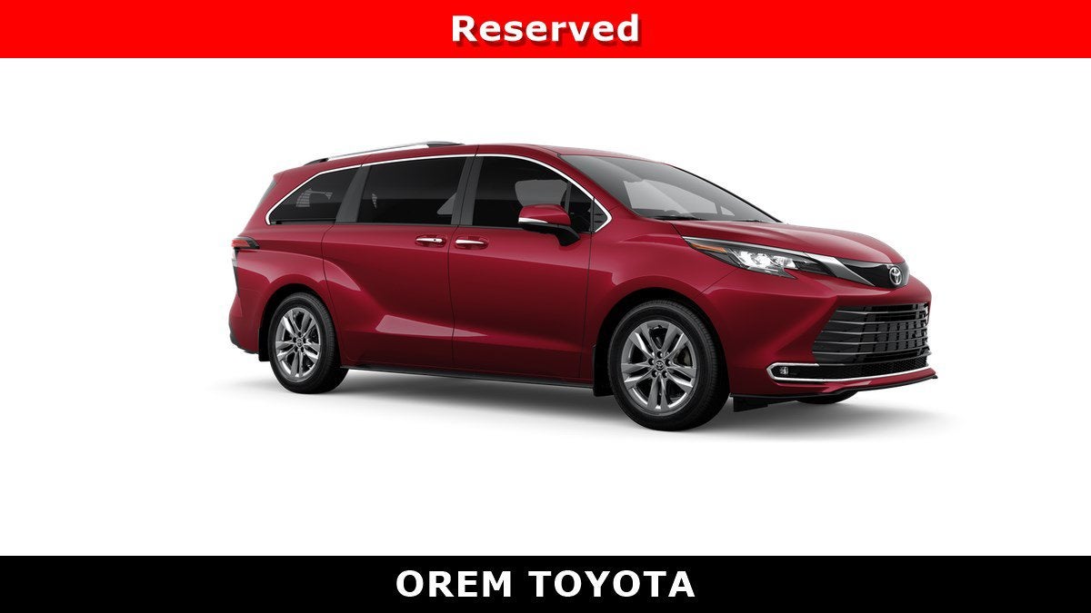 2026 Toyota Sienna Limited