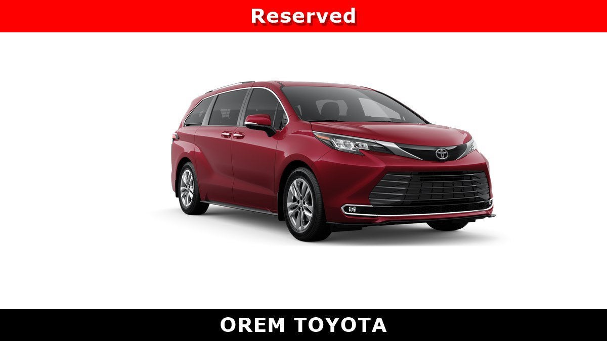 2026 Toyota Sienna Limited
