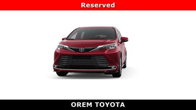 2026 Toyota Sienna Limited