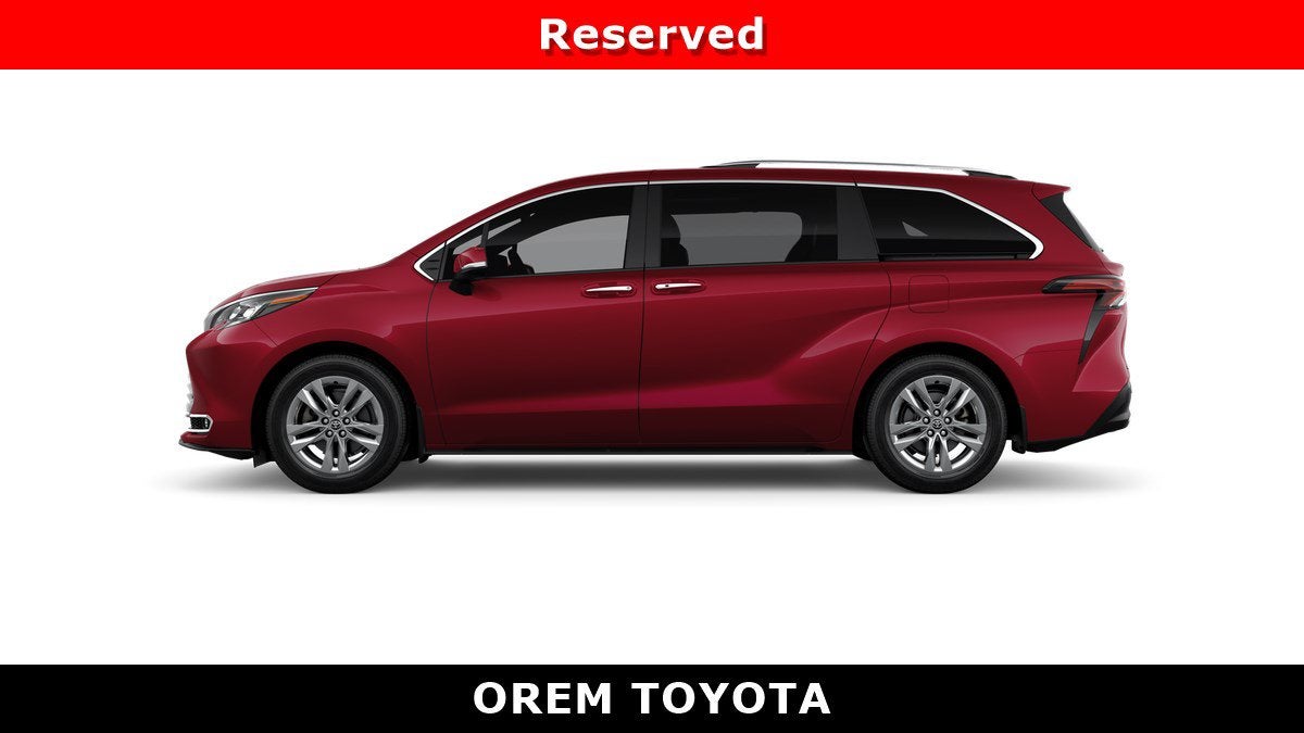 2026 Toyota Sienna Limited