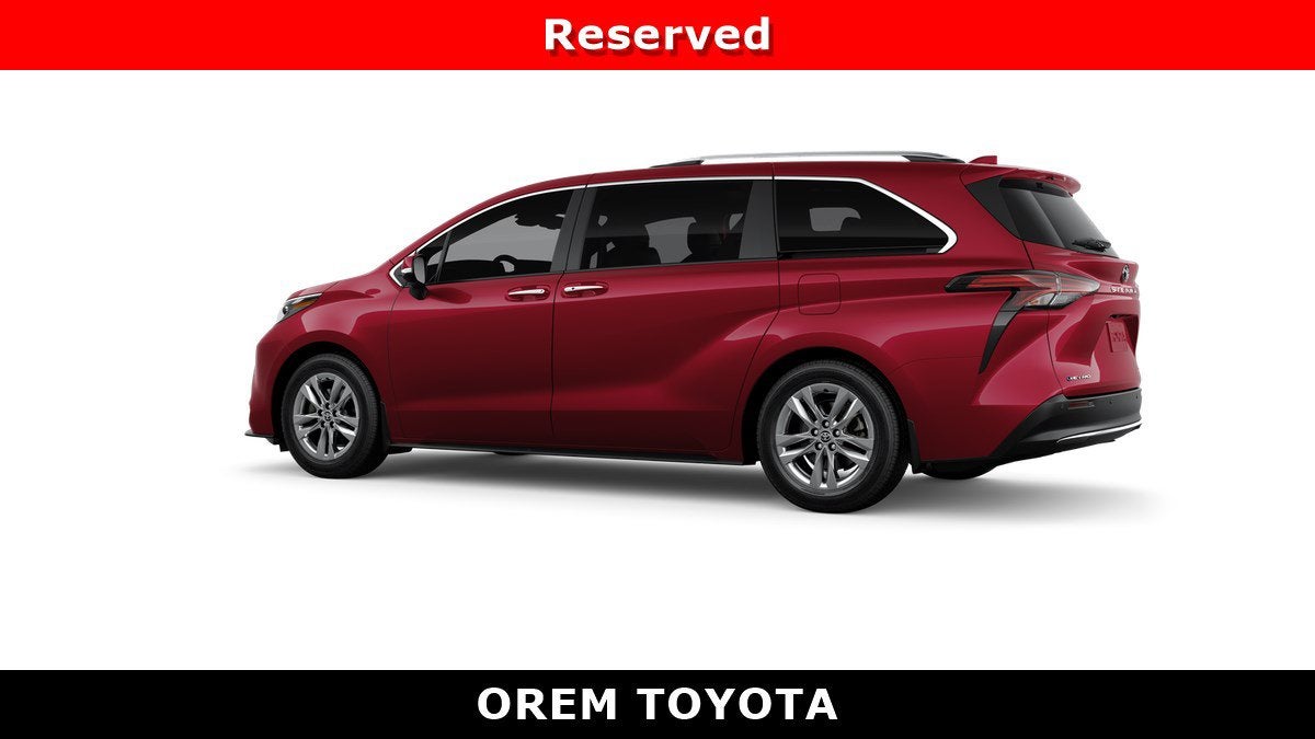 2026 Toyota Sienna Limited