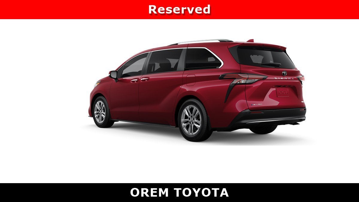 2026 Toyota Sienna Limited