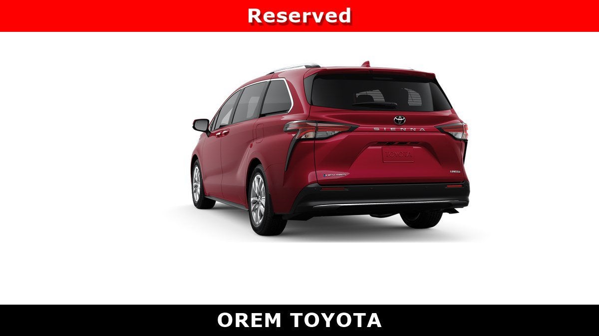 2026 Toyota Sienna Limited