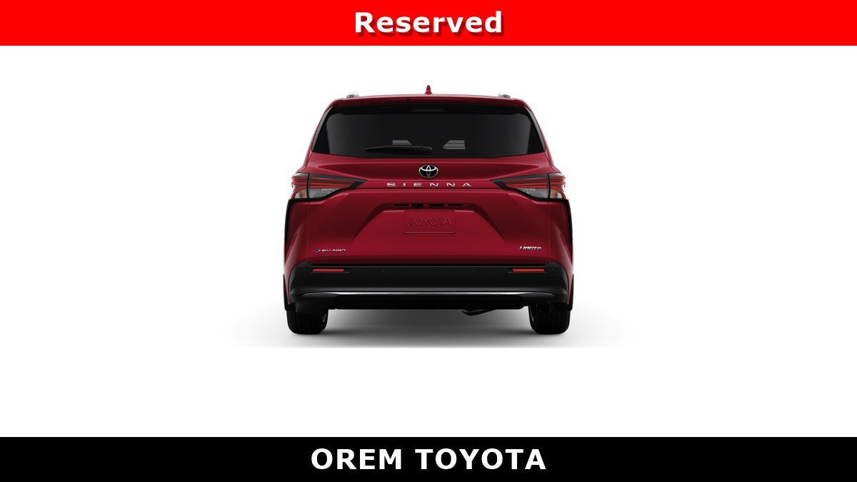 2026 Toyota Sienna Limited