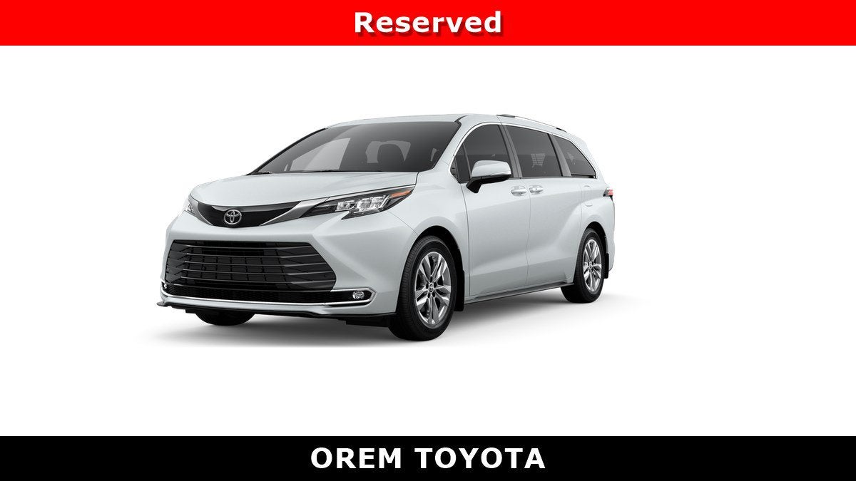 2026 Toyota Sienna Limited