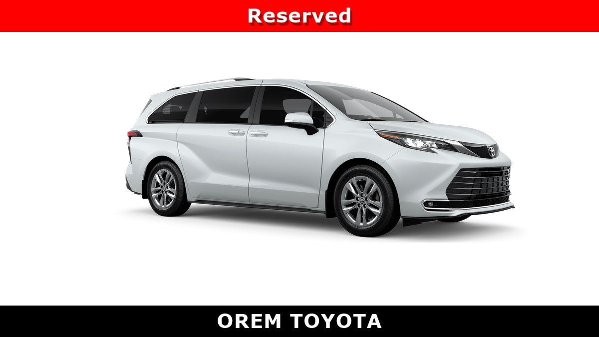 2026 Toyota Sienna Limited